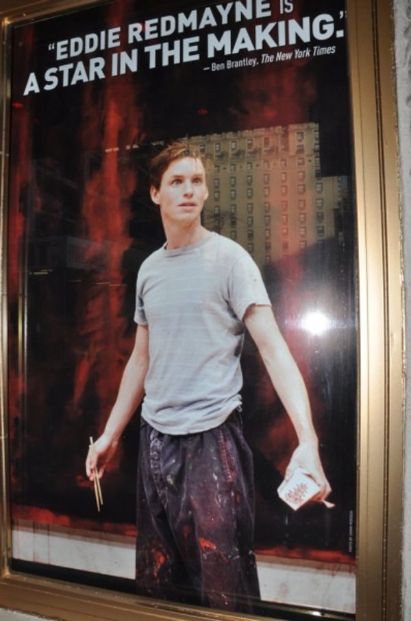 RED Window Art Photo